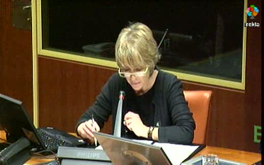 Video Comparecencia: Directora de Derechos Humanos. (27-12-2011)