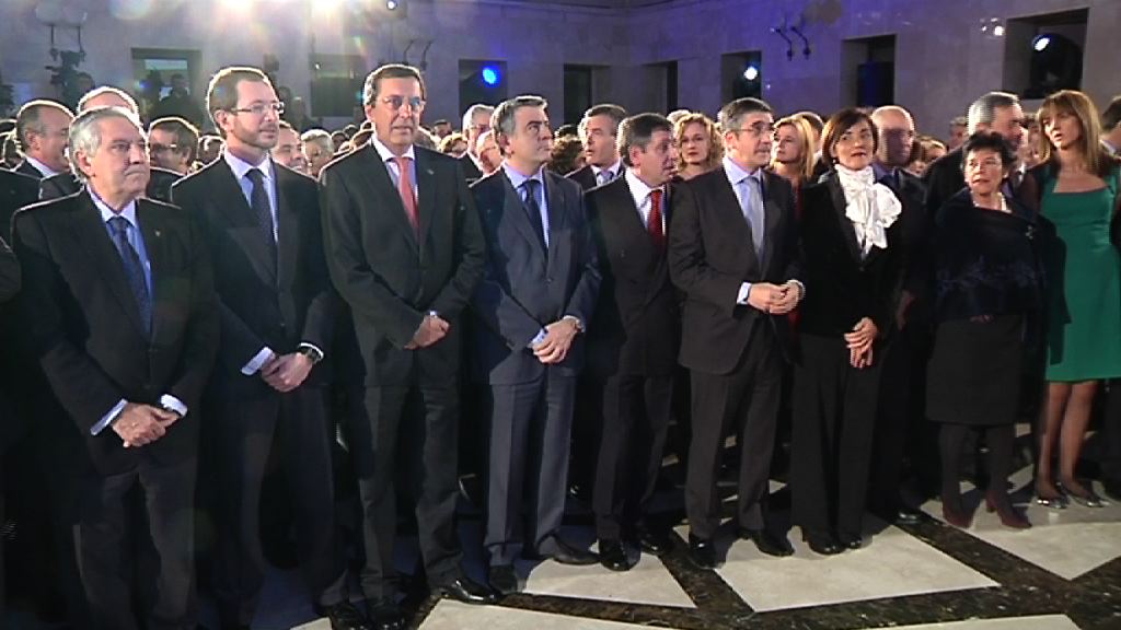 Video Recepción a la sociedad vasca