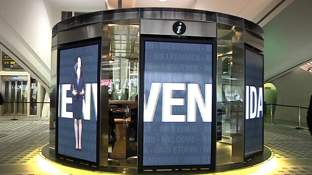 Video Euskadi cuenta desde hoy con la primera Oficina de Turismo tecnológica de España 