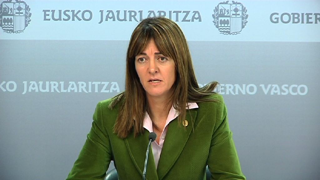 Video Eusko Jaurlaritzak gaixotasunekin lotutako sari osagarriak murriztuko ditu absentismoari aurre egiteko