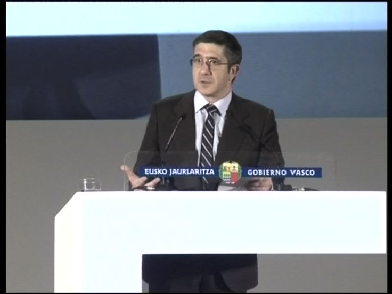 Video Con el fin del terrorismo, el margen de progreso de Euskadi es "incalculable"