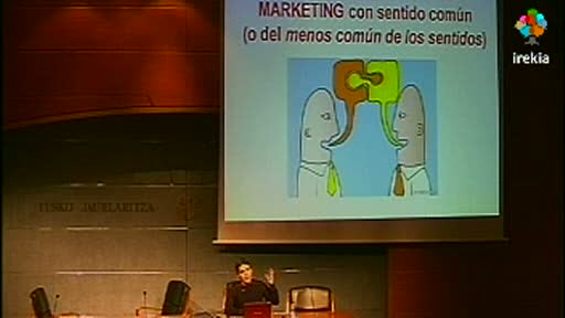 Administrazio Publikoan Berritzeko Marketinari buruzko bideoa