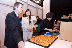 Euskadi se presenta en Fitur con la gastronomía como eje central