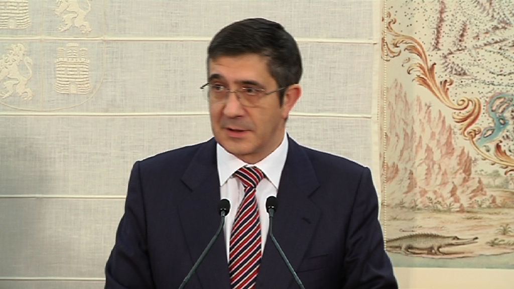 Intervención del Lehendakari en la firma del acuerdo con Castilla y León [8:25]