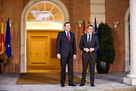 El Lehendakari plantea a Rajoy un acercamiento "paulatino" de presos y la aplicación del tercer grado a los "enfermos irreversibles"