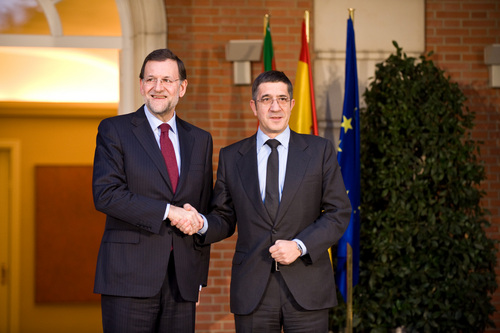 El Lehendakari plantea a Rajoy un acercamiento "paulatino" de presos y la aplicación del tercer grado a los "enfermos irreversibles"