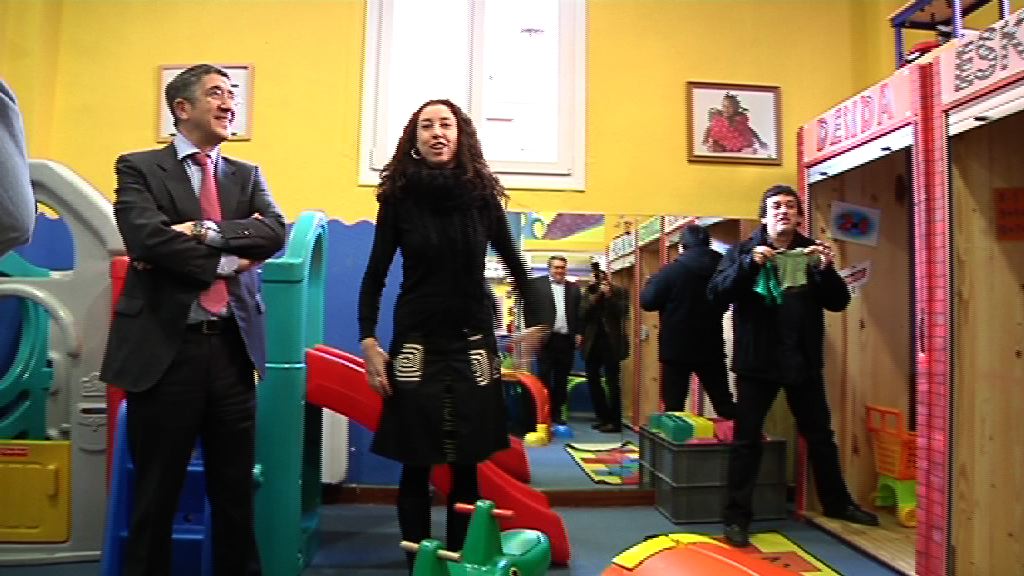 Video Gazteleku en el barrio de Rekalde, Bilbao