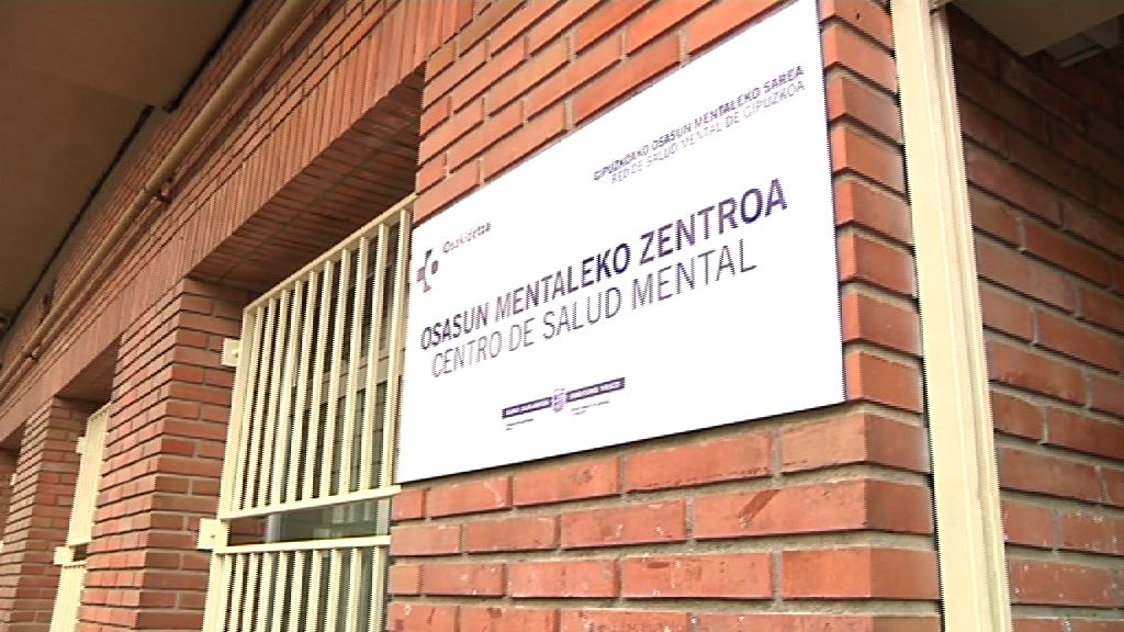 Video Egia auzoak Osasun Mentaleko Zentro berria du