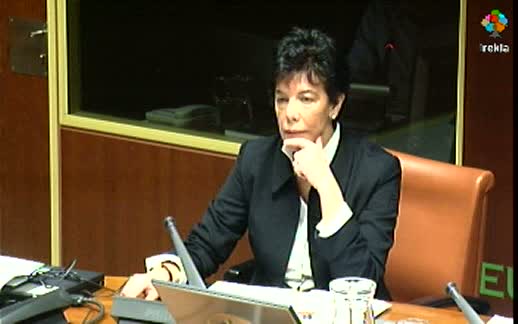 Video Comparecencia: Consejera de Educación, Universidades e Investigación. (1-02-2012)