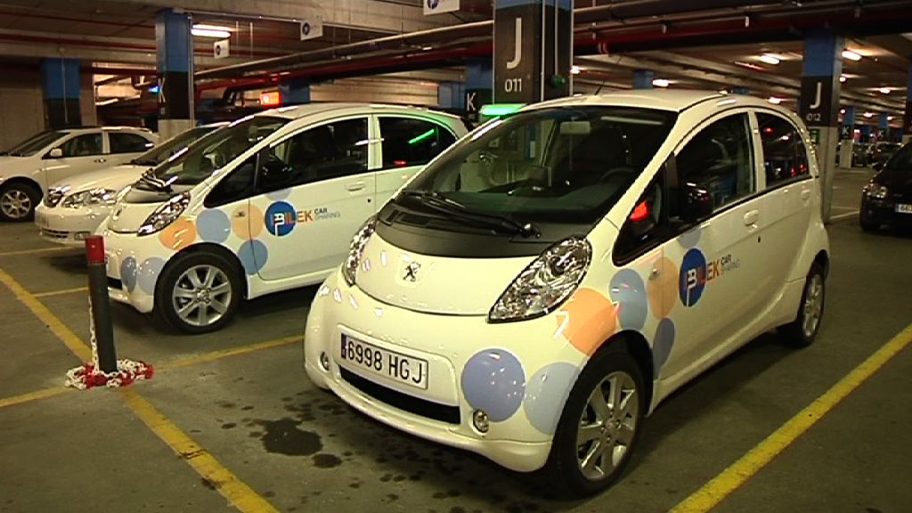 Video Ibilgailu elektrikoen car-sharing sistema Bizkaira iritsi da 