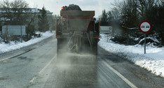 El frío y la nieve se instalan en Euskadi