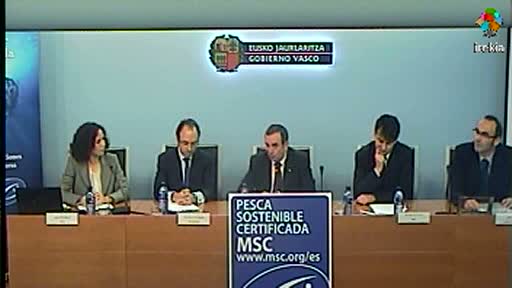 Video Jon Azkuek euskalarrantza sektoreak duen baliabideen kontzientzia jasangarria azpimarratu du