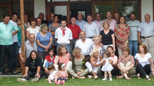 Elvira Cortajarena Ordezkaria Tandilgo eta Coronel Vidalgo euskal etxeetan egon da
