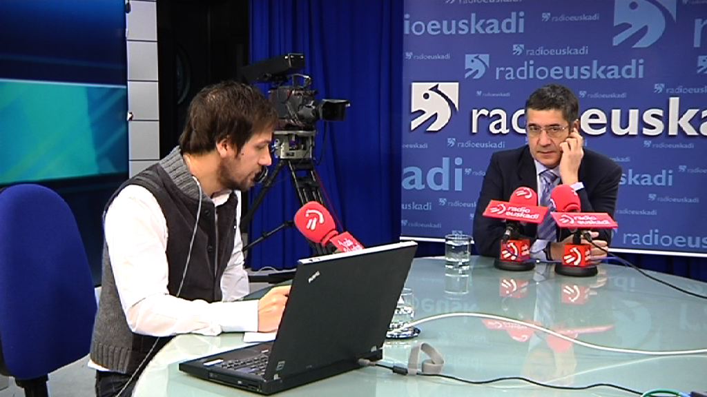 Video Radio Euskadin elkarrizketa