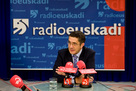 Lehendakaria: “Erabat gezurra da Euskadik diru-zaintza arazoak dituela”