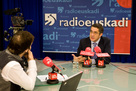 Lehendakaria: “Erabat gezurra da Euskadik diru-zaintza arazoak dituela”