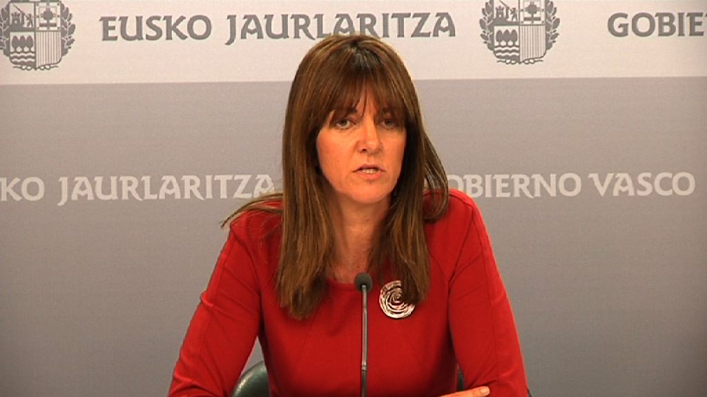 Video Justizia sailean kontratazio informatikoan antzemandako irrregulartasunen berri eman dio Jaurlaritzak Fiskalari