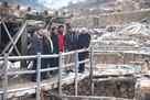 Una delegación de Castilla y León visita Salinas de Añana