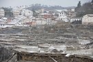 Una delegación de Castilla y León visita Salinas de Añana