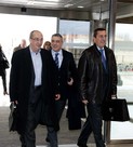 Reunión y rueda de prensa del Consejo Vasco de Finanzas
