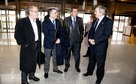 Reunión y rueda de prensa del Consejo Vasco de Finanzas