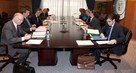 Reunión y rueda de prensa del Consejo Vasco de Finanzas