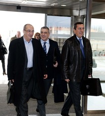 Reunión y rueda de prensa del Consejo Vasco de Finanzas