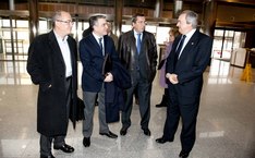 Reunión y rueda de prensa del Consejo Vasco de Finanzas