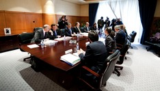 Reunión y rueda de prensa del Consejo Vasco de Finanzas