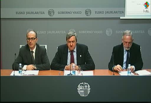 Video Presentación de los datos de las Cuentas Económicas Trimestrales de la CAV 
