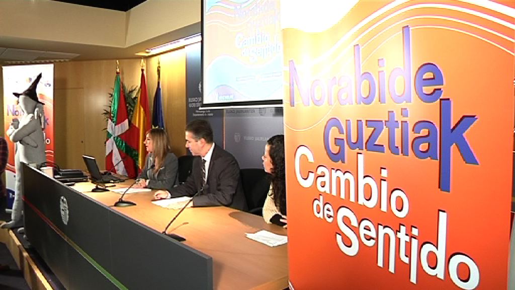 Video Teatro–fórum para concienciar sobre seguridad vial al alumnado de secundaria de la CAPV