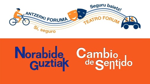 Video EAEko Bigarren Hezkuntzako ikasleek bide segurtasunaren inguruan kontzientzia hartzeko antzerki-foruma