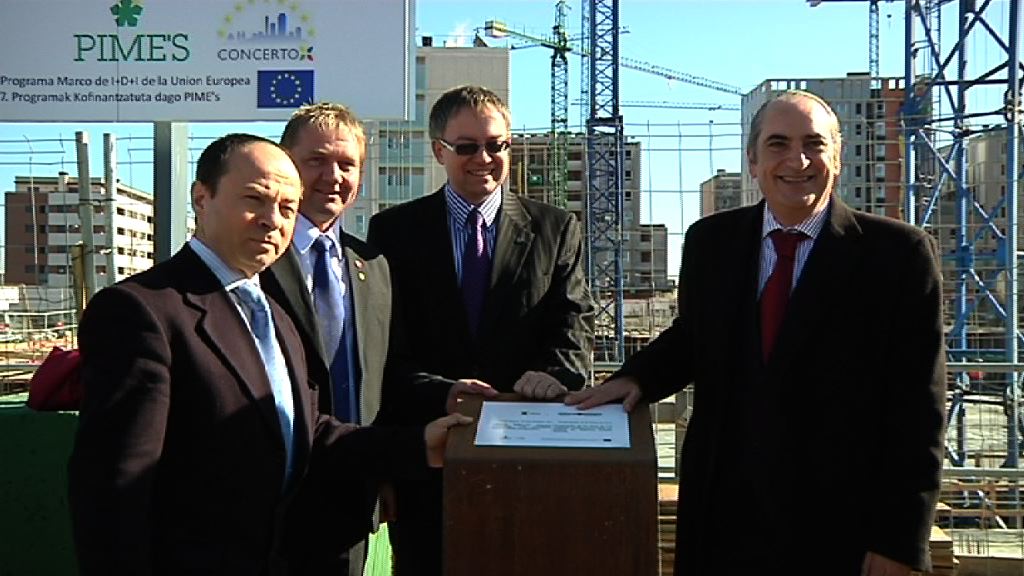 Video El Gobierno Vasco construirá 432 viviendas de alquiler social con sistemas innovadores para reducir el consumo energético 