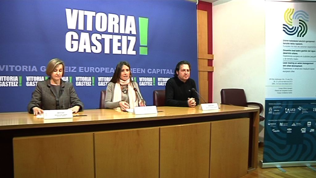 Video Presentación del Encuentro Internacional sobre gestión del agua y desarrollo urbano 