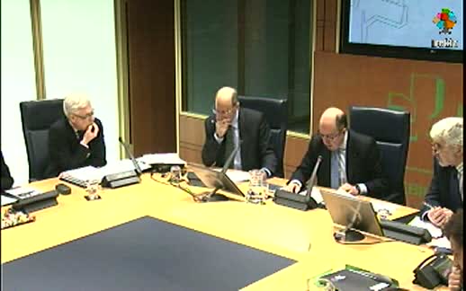 Video Comparecencia: Consejero de Sanidad y Consumo. (22-02-2012)