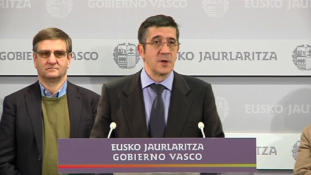 Video El Lehendakari presenta el Plan de Lucha contra el Paro 2012