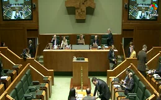 Video Pleno Ordinario 2ª parte (23--02-2012)