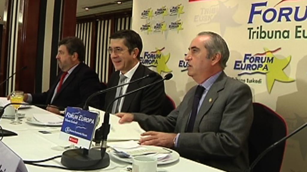 Video Iñaki Arriola Sailburuak hitzaldia eman du Foro Europan