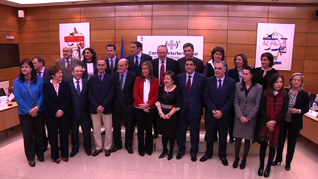 Video Bengoa lleva la atención sanitaria limítrofe al Consejo Interterritorial de Salud 