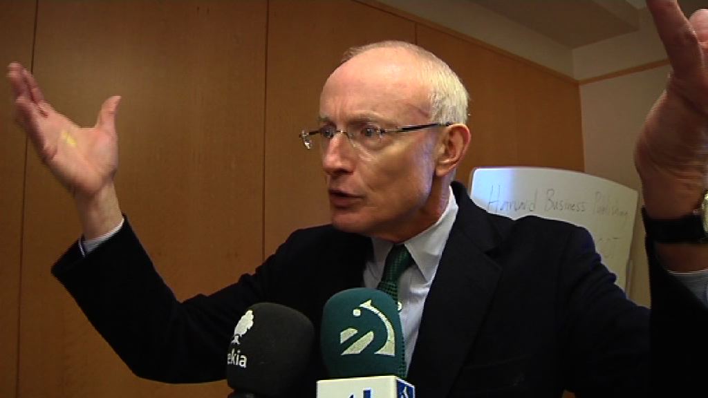 Video La Universidad de Harvard reconoce a Euskadi como un ejemplo de desarrollo económico