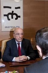 El Lehendakari y Joaquín Almunia coinciden en la necesidad de tener “más Europa”