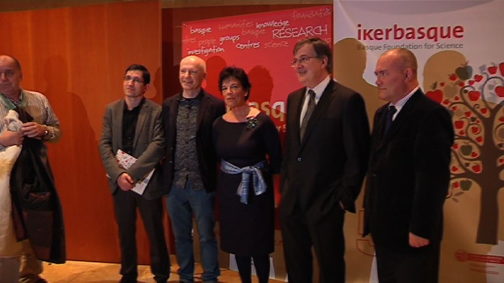 Video Ikerbasquek ikerketarako 40 milioi euro erakarri ditu Euskadira bost urteko ibilbidean