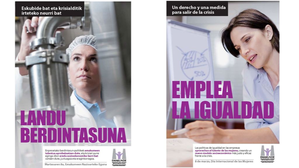 Video Presentación de la campaña del 8 de marzo, Día Internacional de las Mujeres