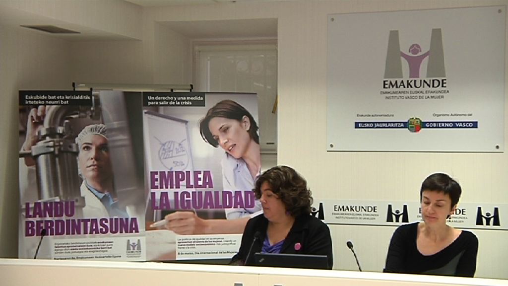 Presentación de la campaña del 8 de marzo, Día Internacional de las Mujeres [15:21]