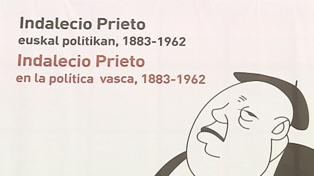 Video Indalecio Prieto erakusketaren inaugurazioa