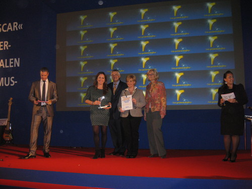"En tierra de sueños" premiado en el festival de cine y turismo de Berlín
