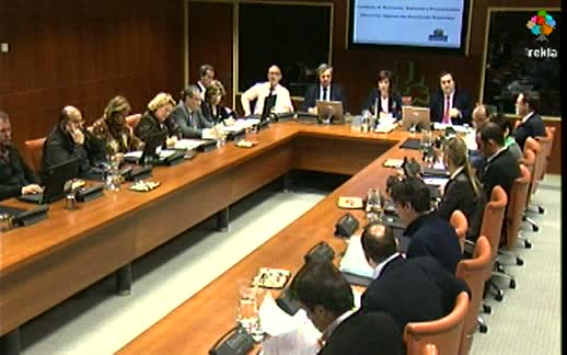 Video Comparecencia: Consejero de Economía, Hacienda (13-3-2012)