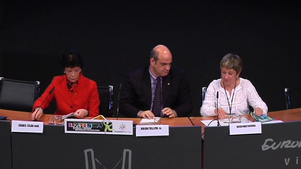 Video Jornadas pedagógicas de la Federación de Ikastolas