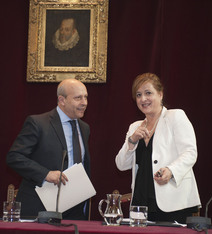 Homenaje al euskera en la Real Academia Española