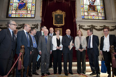 Homenaje al euskera en la Real Academia Española